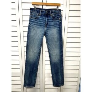 American Eagle Original Straight AirFlex+ Jeans Men's Size 30x32 Medium Wash